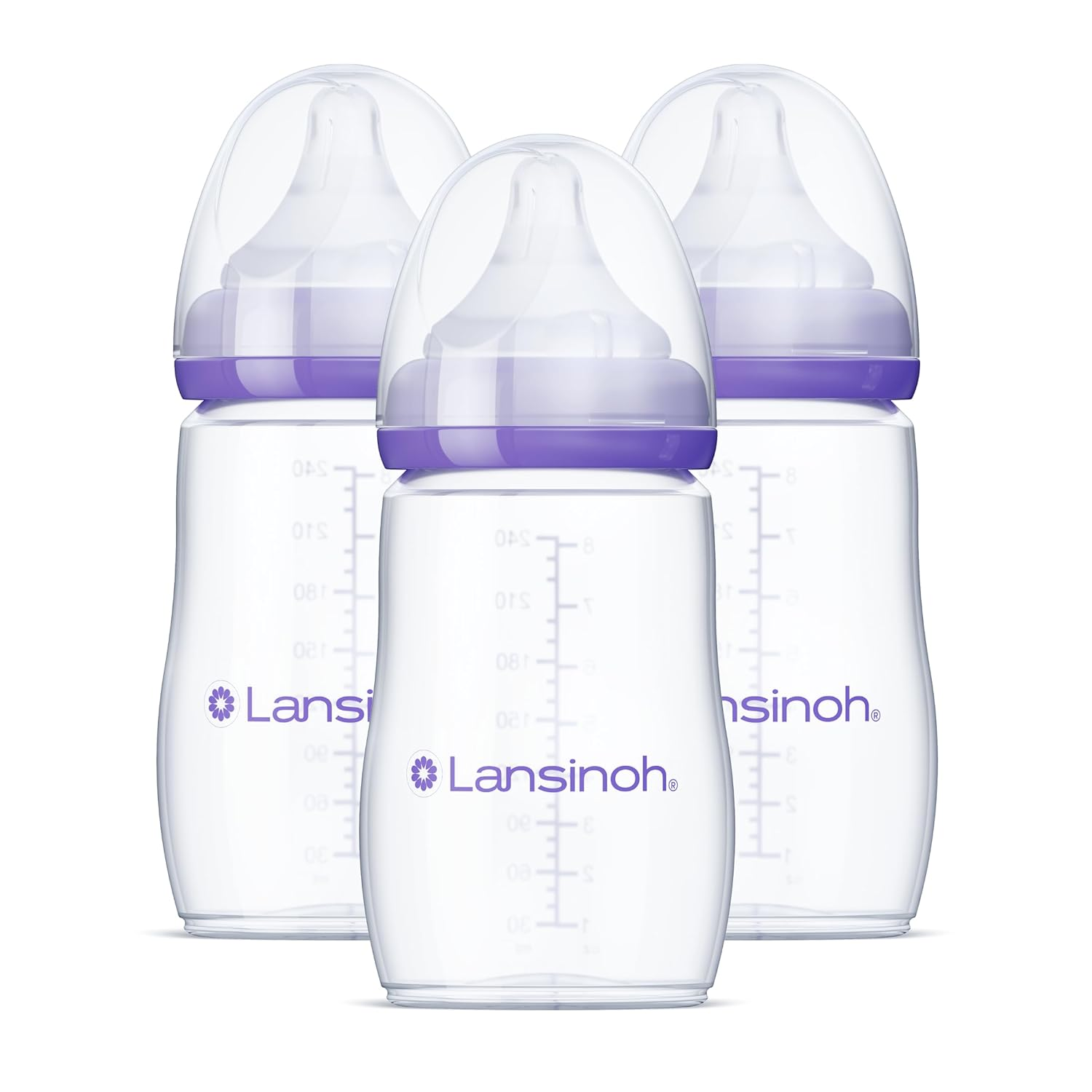 Lansinoh（兰思诺）母乳实感防胀气奶瓶（3瓶装）