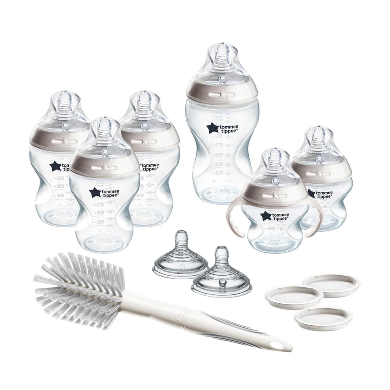 Tommee Tippee 自然系列自带消毒功能奶瓶