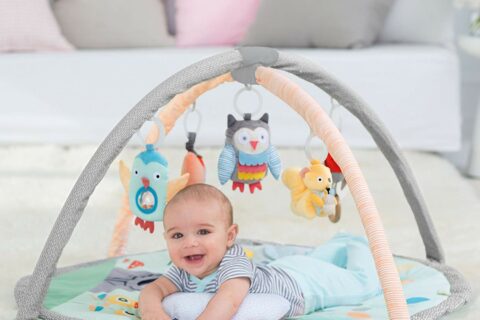 亚马逊上卖得最好的婴儿游戏垫