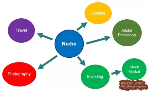 想在网上赚美元的朋友需要懂得什么是niche利基